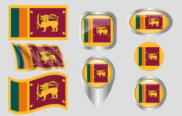 Flag of Sri Lanka