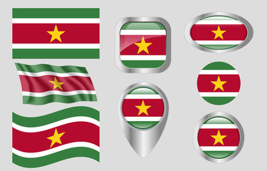 Flag of Suriname