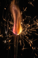 fire close up