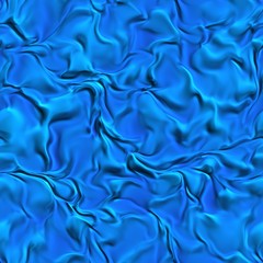 silk. blue textile background