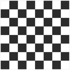 Chess Board Flat