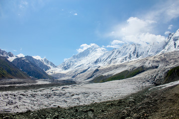 Rakaposho Hunza Pakistan Northern Areas Mountains