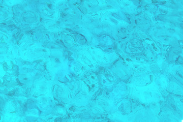 Ripple Water in Swimming Pool. Hotel Website Background Concept. Phuket, Thailand.
