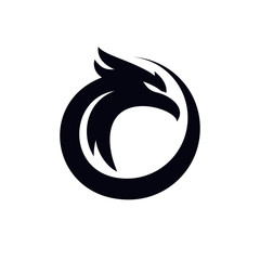 Naklejka premium Eagle Logo Templates