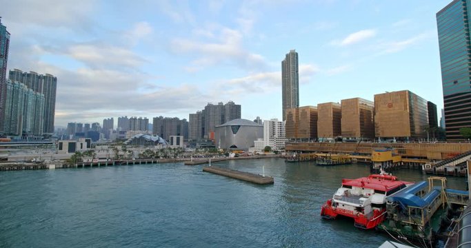 Hong Kong kowloon side