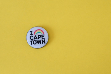 Cape Town pride button