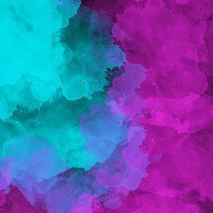 Perfect colorful watercolor background. Abstract texture