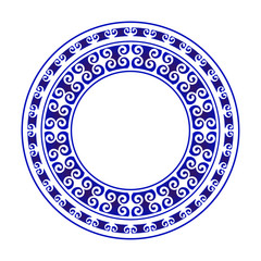 Chinese round design