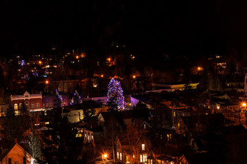 Fototapeta premium georgetown at night 