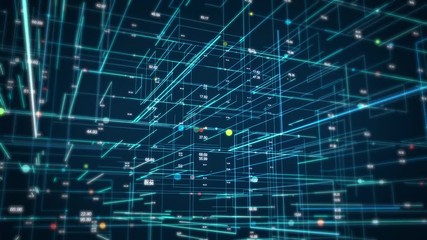 Digital 3D Data Grid
