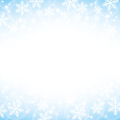 雪の結晶イメージ