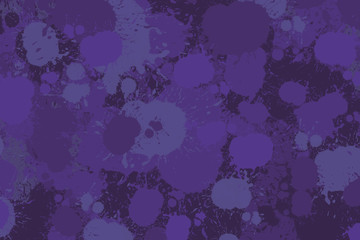 A Background of Paint Splatters Perfect for a Slide Presentation