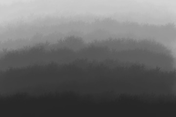 A Background that Looks Like Looking onto Trees and Hills Perfect for a Slide Presentation