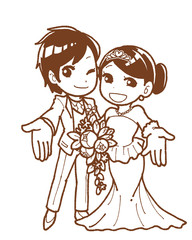 女性のカップル