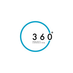Simple 360 Degree Logo