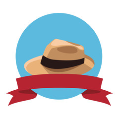 panama hat icon
