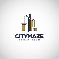 City Line Logo Design