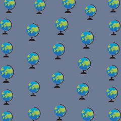 globe icon background