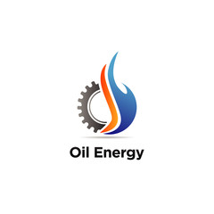 Oil Energy Logo Sign Symbol Icon
