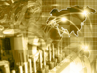 Map and electronic device