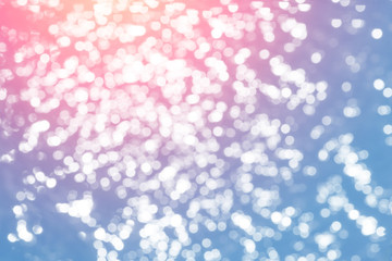 Pastel bokeh background

