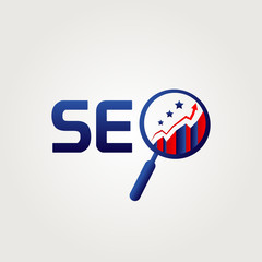 Web SEO Logo Design Concept