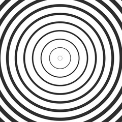 abstract poster, optical illusion