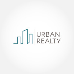 Urban Realty Logo Sign Symbol