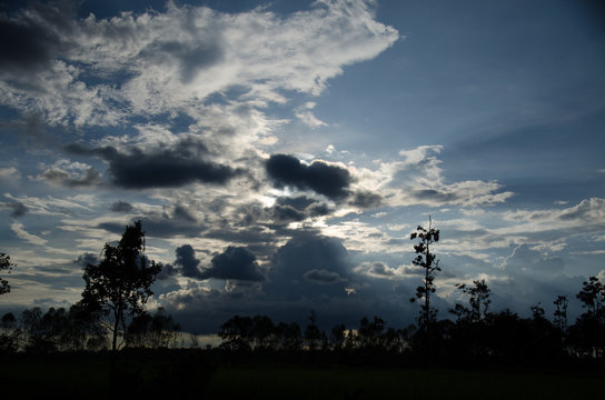 Beautiful sky.