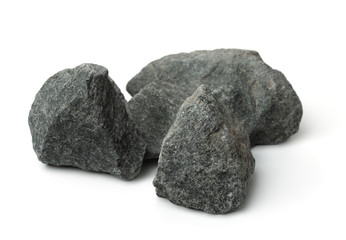 Crushed granite stones