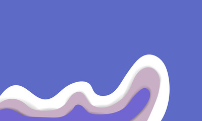 Vertical banners set with 3D abstract background and paper cut shapes. Vector design layout for business presentations, flyers, posters and invitations. Colorful carving art