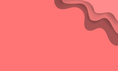 Vertical banners set with 3D abstract background and paper cut shapes. Vector design layout for business presentations, flyers, posters and invitations. Colorful carving art