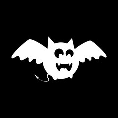 Ghost. Vector Illustration.
