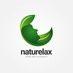 Nature Relax Healthcare Logo Sign Symbol Icon