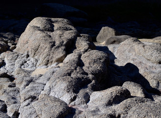 岩の造形