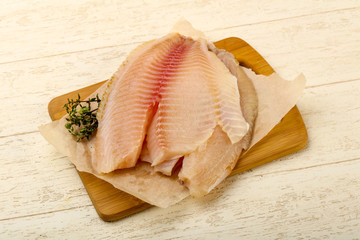 Tilapia fillet