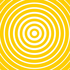 optical illusion yellow card