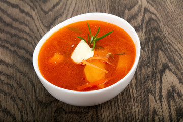 Russian Borcsh