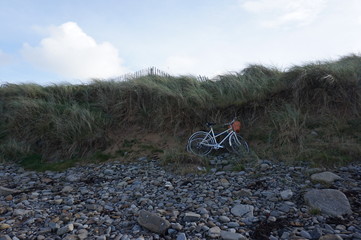 Bike on the beach