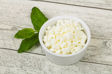 Natural cottage cheese