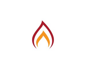 Fire flame Logo