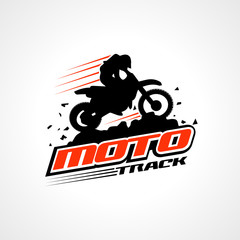 Moto Track Logo Sign Symbol Icon