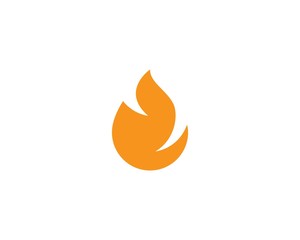 Fire flame Logo