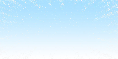 Amazing falling stars Christmas background. Subtle