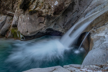 Naklejka premium 西沢渓谷の名瀑