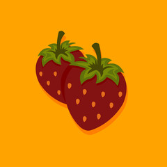 Strawberry Vector Illustration