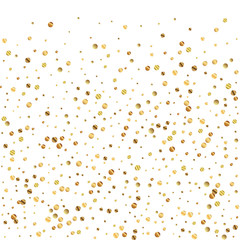 Sparse gold confetti luxury sparkling confetti. Sc
