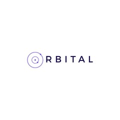 orbit orbital logo vector icon illustration logomark lettermark © gaga vastard