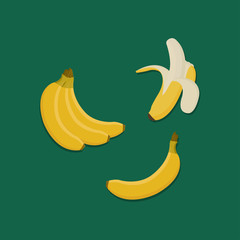 Banana Vector Illustration