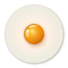 Perfect Circle Fried Egg